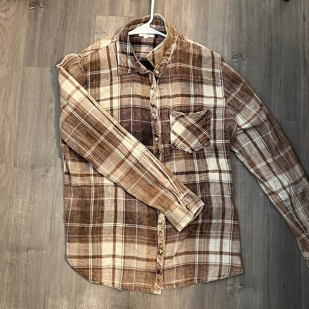 Never worn flannel!
